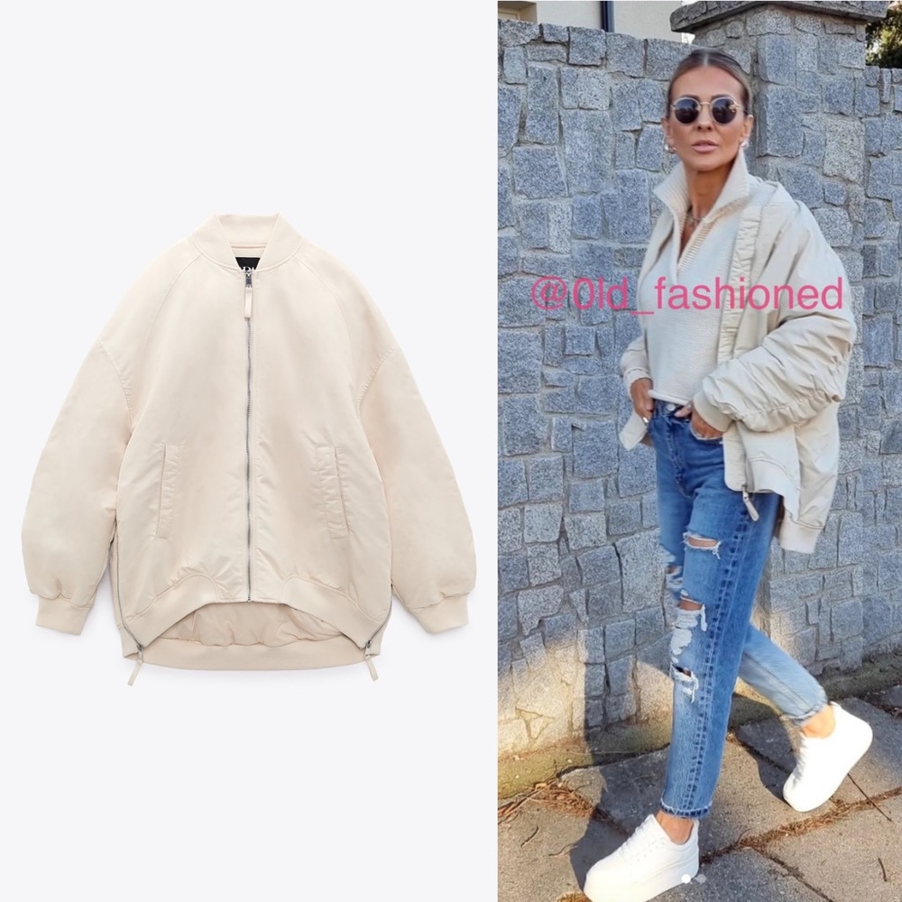 ZARA Bloggers Fav Bomber
